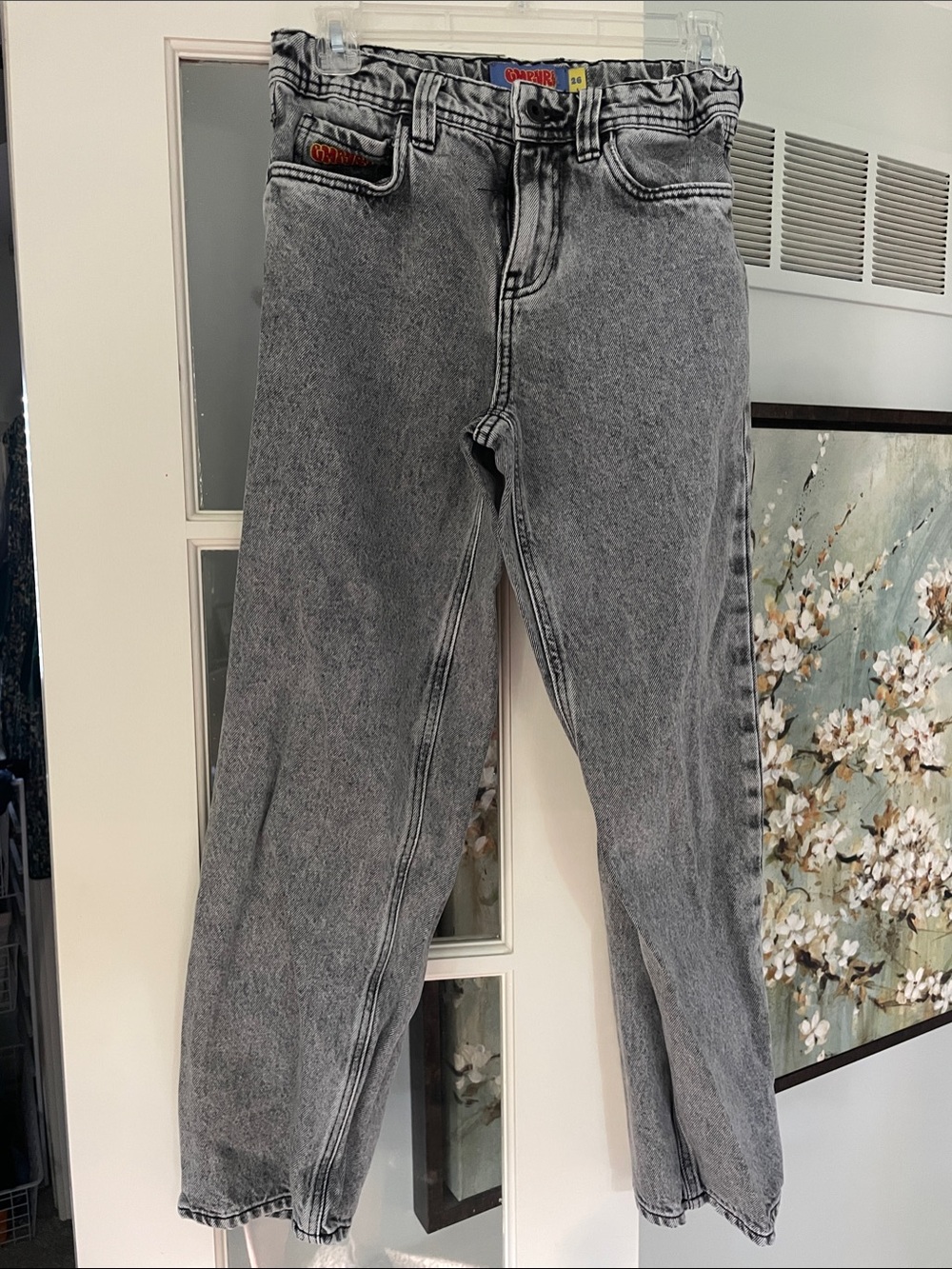 Empyre Gray Loose Fit Skate Jeans, size 26